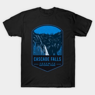 Cascade Falls Yosemite National Park T-Shirt